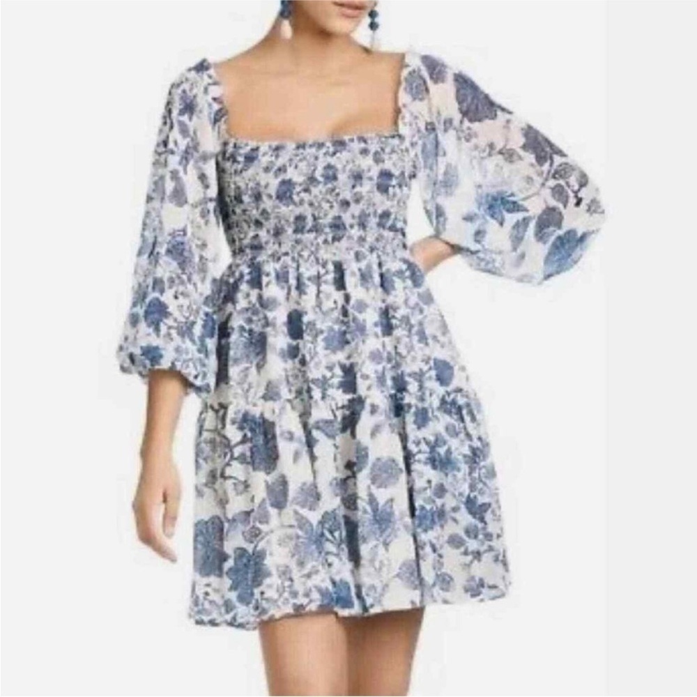 Sachin & Babi Floral Mini Lola Dress